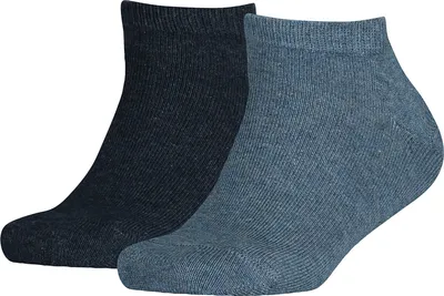 Produktbild von 2er Pack TOMMY HILFIGER Sneakersocken Kinder 356 - jeans 27-30