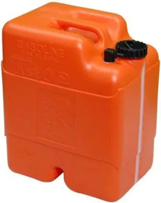 Produktbild von Can-sb Vertikaler Kraftstofftank 22l Orange 405 x 330 x 240 mm Orange 405 x 330 x 240 mm