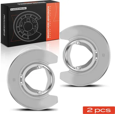 Imagen del producto de Placa de anclaje para freno de disco, eje delantero, para Tesla Model 3 5YJ3, compatible con vehículos fabricados a partir de 2017, para ambos lados