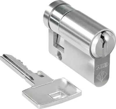 Produktbild von MERTEN Profilhalbzylinder Schlüsselabzug Mitte MEG3985-0001