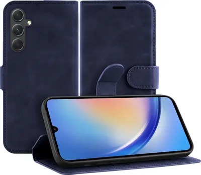 Produktbild von Hülle Samsung Galaxy A34 Schutzhülle - Cazy - Blau