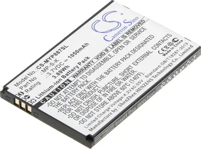 Obrázok produktu pre TECHTEK Batéria kompatibilná s [MyPhone] 8870 nahrádza MP-S-K