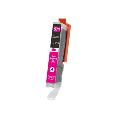Produktbild von Tisanto Druckerpatrone XL mit Chip kompatibel zu Canon CLI-571 Magenta
