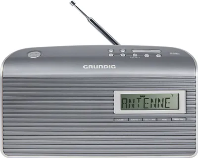Zdjęcie produktu dla Grundig MUSIC7000XDAB+GS, Przenośny, Cyfrowy, DAB+, FM, PLL, 1 W, LCD