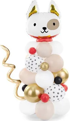 Produktbild von Ruffy Ballongirlanden Deko Set