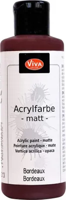 Immagine prodotto di ViVA DECOR Colore acrilico 82 ml bordeaux