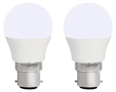 Produktbild von VITO B22 LED Kugellampe G45 7W 507lm 2700K 240V 50mm 2 Stück
