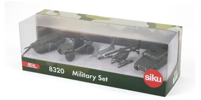 Image de Siku Set vehicules armee - Siku 8320