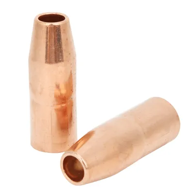 Image de 2pcs MIG Welding Gun Nozzle 5/8inch 169725 for Miller M25/M40 Hobart MIG Gun