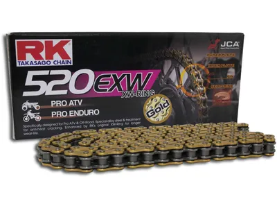 Produktbild von RK Kette GB520EXW - ATV 112 Glieder