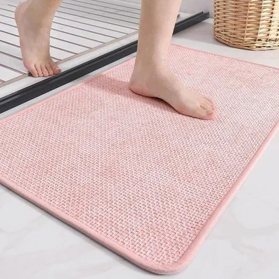 Produktbild von Weiches Badmat - Absorbierend und nicht rutschig - Ein Stück - Farbe G - 60x90cm
