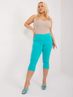 Immagine prodotto di Nuova Moda Donna Pantaloni Sueredus Turchese 48