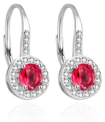 Immagine prodotto di Eleganti orecchini in argento con zirconi AGUC3497
