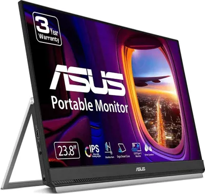 Produktbild von ASUS ZenScreen MB249C Computerbildschirm 60,5 cm (23.8") 1920 x 1080 Pixel Full HD LED Schwarz
