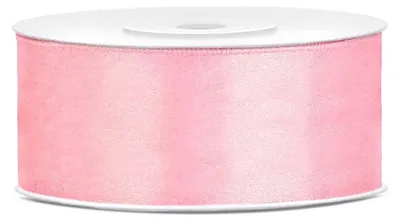 Produktbild von Band Satinband PINK Deko Ornament 25mm 25m
