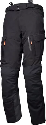 Image de Modeka Paneo pantalon de moto noir 4XL
