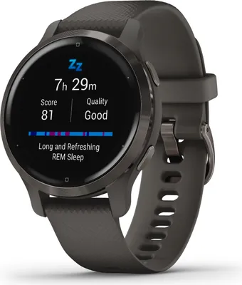 Produktbild von Garmin Venu 2s schiefergrau