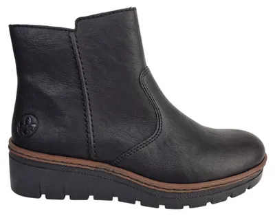 Produktbild von Rieker Kuwait Stiefelette Schwarz : 39