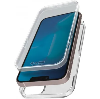 Produktbild von SBS Full Body 360° Cover iPhone 14 transp.