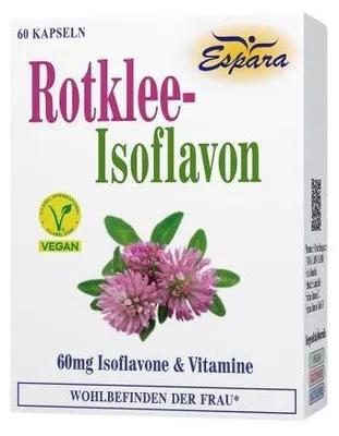 Produktbild von Rotklee Isoflavon Kapseln 60 St