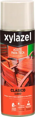 Produktbild von Xylazel Teak-Öl Farbe Teak Spray 0,400l 5396270