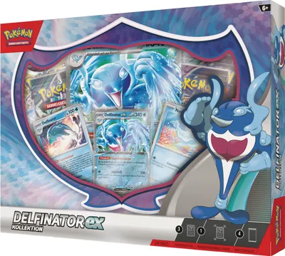 Produktbild von Pkm Delfinator-Ex Kollektion