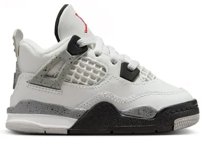 Immagine prodotto di Nike Jordan 4 Retro "White Cement (2025)" Grigio, taglia: 18,5