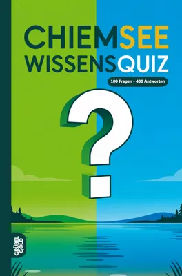 Produktbild von Chiemsee Wissensquiz