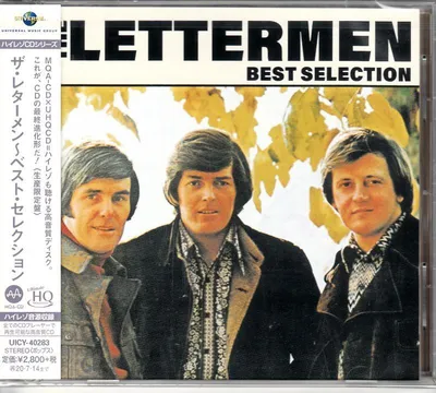 Produktbild von The Lettermen: Best Selection (UHQCD/MQACD) - - (CD / B)