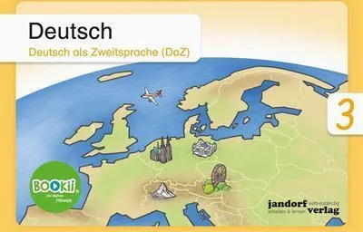 Obrázok produktu pre Deutsch 3 (DaZ) BOOKii