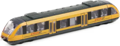 Image de Train régional en métal Regiojet 17 cm