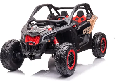 Produktbild von CAN-AM Maverick UTV Buggy Kinder-Elektroauto 2-Sitzer 24V RS version