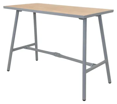 Produktbild von Werkbank klappbar aus Stahl und Sperrholz 100 x 50 x 84 cm 150 kg Tragkraft