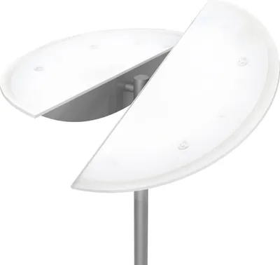 Produktbild von UNiLUX LED-Stehleuchte ZELUX, silber
