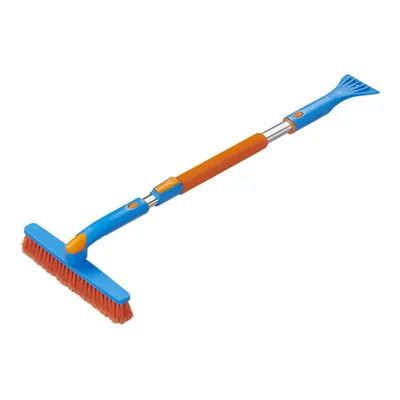 Produktbild von Schneebesen mit Eiskratzer + Teleskopstiel 99-127 cm