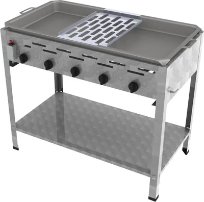 Produktbild von Gasbräter 5-flammig