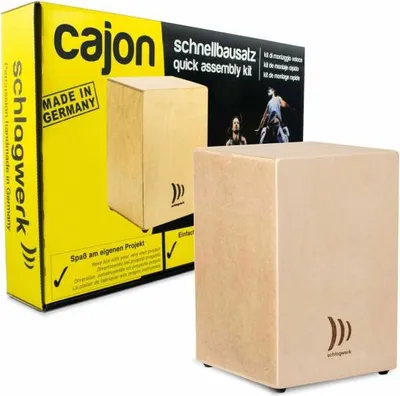 Immagine prodotto di Kit Cajon Schlagwerk CBA10S