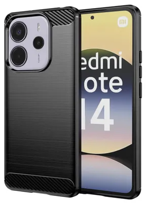 Produktbild von Carbon Shield TPU Hülle für Xiaomi Redmi Note 14 4G KP36997