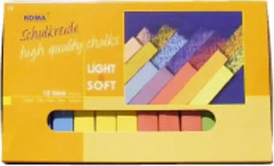 Produktbild von Schulkreide Koma farbig