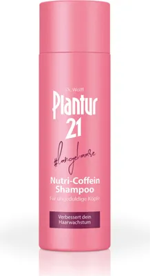 Produktbild von Plantur 21 langehaare Nutri-Coffein-Shampoo 200 ml