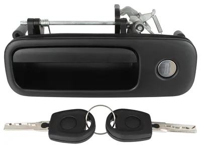 Produktbild von VW Sharan 95-10 Heckklappen-Außengriff KOMPLETT