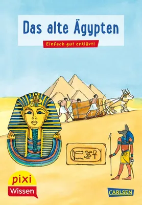 Obrázek produktu pro Pixi Wissen 73: VE5 Das alte Ägypten