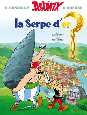 Produktbild von Asterix Französische Ausgabe 02. La serpe d'or