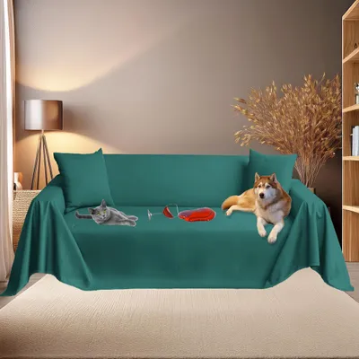 Imagen del producto de Funda impermeable para sofá, apta para sofás de 3, 4 o 2 plazas, con protección resistente a las manchas