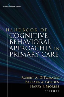 Produktbild von Handbook of Cognitive Behavioral Approaches in Primary Care