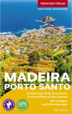 Immagine prodotto di TRESCHER Reiseführer Madeira und Porto Santo