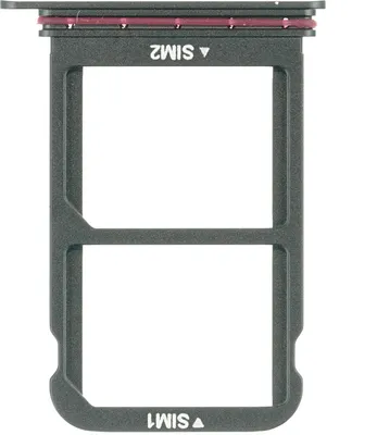 Produktbild von Simkarten Halter für Huawei P20 Pro (CLT-L09C), Schwarz