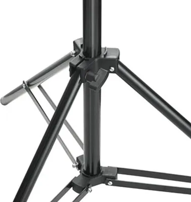 Produktbild von vidaXL Lampenstativ Höhe 78-210 cm