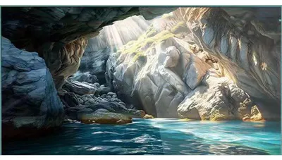 Produktbild von 3D-Aquarienhintergrundaufkleber zur Dekoration