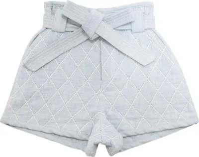 Produktbild von 2700AZ bermuda donna TWINSET woman denim shorts